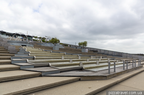 Roof of the NEMO Museum