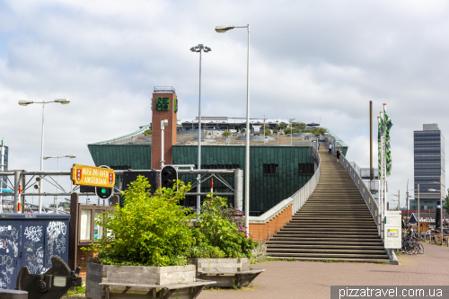 Roof of the NEMO Museum