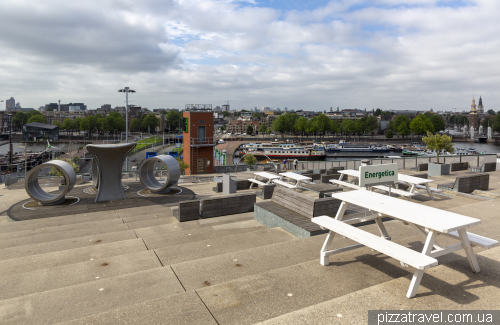 Roof of the NEMO Museum