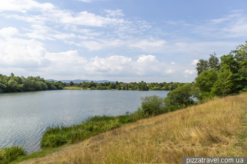 Vienenburg lake