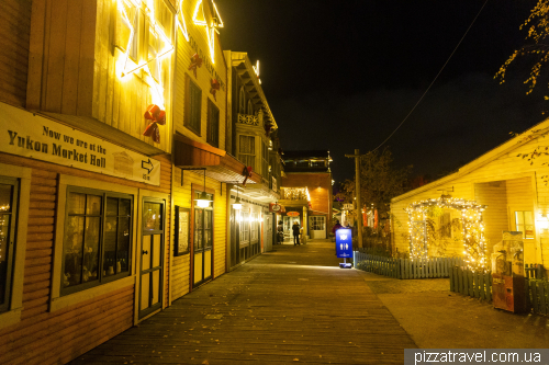 Рождественская подсветка в зоопарке Ганновера (Christmas Garden Hannover)