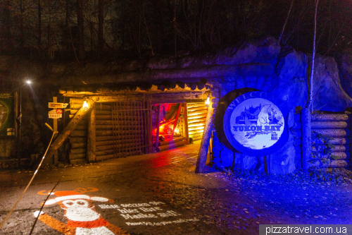 Рождественская подсветка в зоопарке Ганновера (Christmas Garden Hannover)