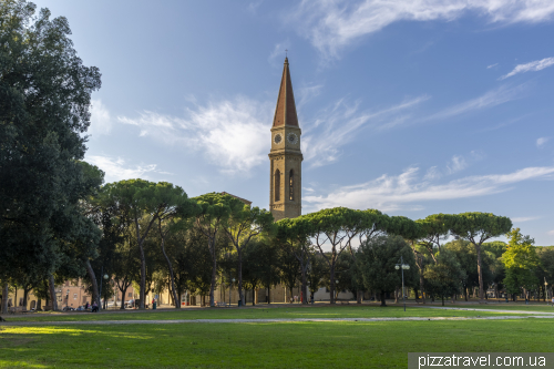 Piazza Grande in Arezzo