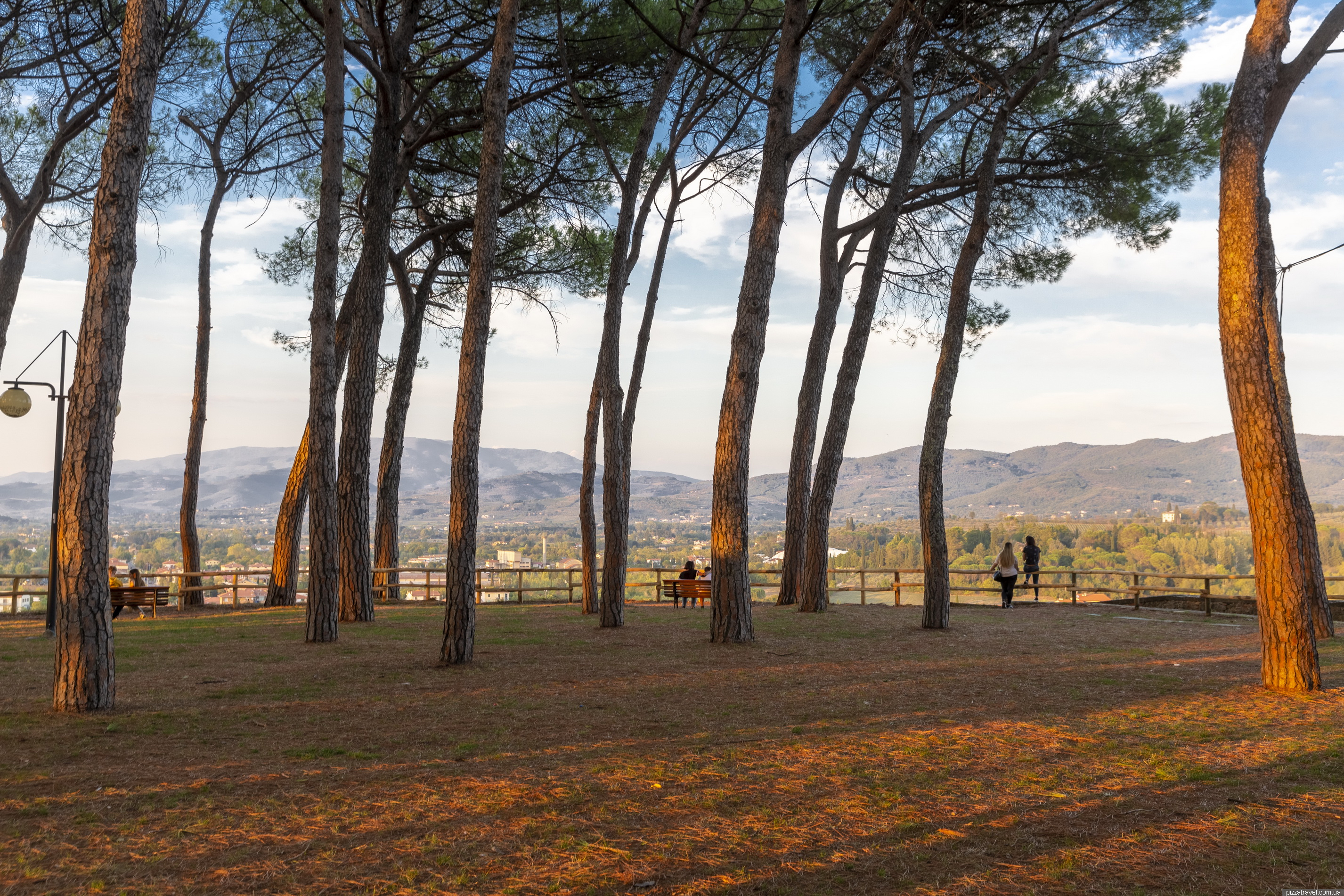 Piazza Grande in Arezzo Italy Blog about interesting places