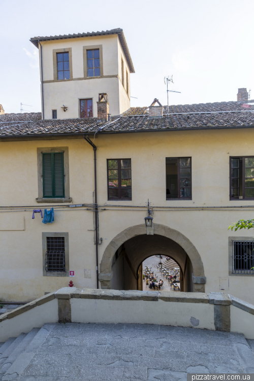 Piazza Grande in Arezzo