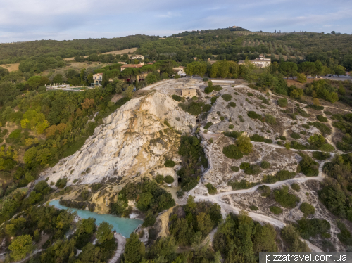 Баньо-Віньйоні (Bagno Vignoni)