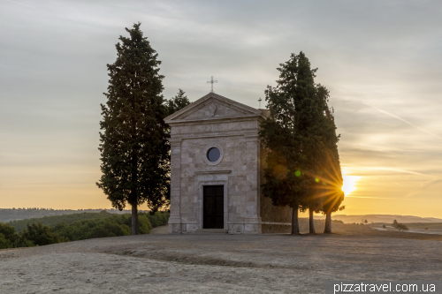 Vitaleta Chapel