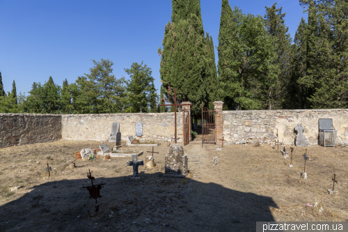 Монастырь Святой Анны в Кампрене (Chiesa di S. Anna in Camprena)