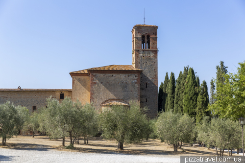 Монастырь Святой Анны в Кампрене (Chiesa di S. Anna in Camprena)