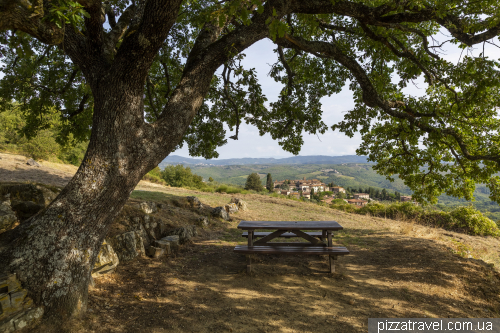 Viewpoint on Vagliagli