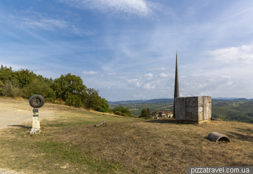 Viewpoint on Vagliagli