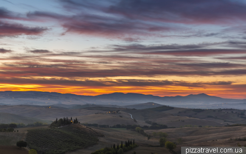 Смотровая Подере (Podere Belvedere)