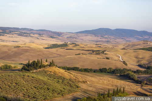 Мальовничий вид на Подере (Podere Belvedere)