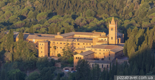 Monte Oliveto Maggiore