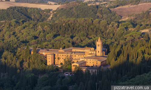 Monte Oliveto Maggiore