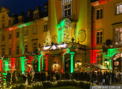 Christmas market at the palace in Bueckeburg