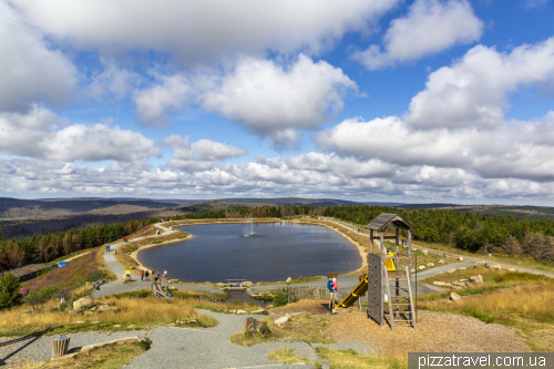 Вурмберг (Wurmberg) в горах Харц