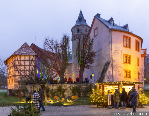 Christmas Market at Oelber Castle