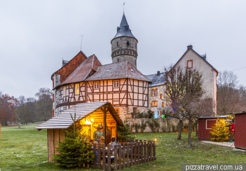 Рождественский рынок в замке Ольбер (Schloss Oelber)