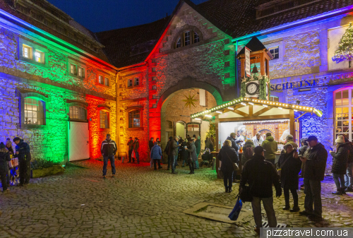 Christmas Market at Oelber Castle