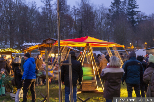 Christmas Market at Oelber Castle