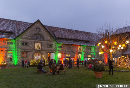 Christmas Market at Oelber Castle