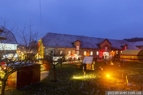 Christmas Market at Oelber Castle