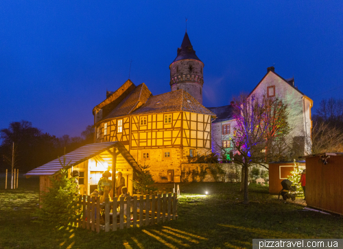 Різдвяний ринок у замку Ольбер (Schloss Oelber)