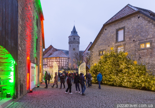 Christmas Market at Oelber Castle