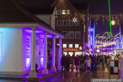 Christmas market in Neustadt am Ruebenberge