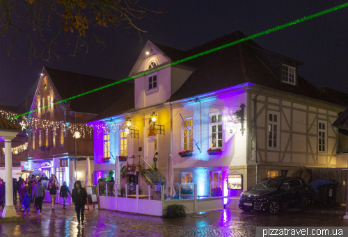 Christmas market in Neustadt am Ruebenberge