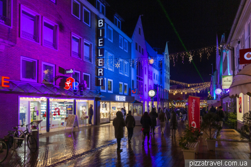 Рождественский рынок в Нойштаде (Neustadt am Ruebenberge)