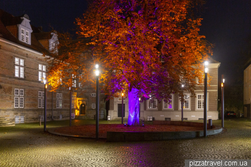 Рождественский рынок в Нойштаде (Neustadt am Ruebenberge)