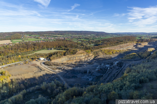 Необычная смотровая площадка Jahrtausendblick в заброшенном парке развлечений