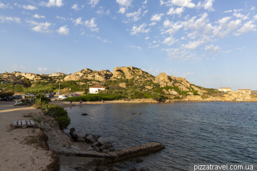 La Maddalena Archipelago near Sardinia