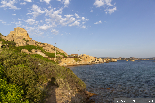 La Maddalena Archipelago near Sardinia