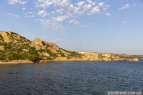 La Maddalena Archipelago near Sardinia