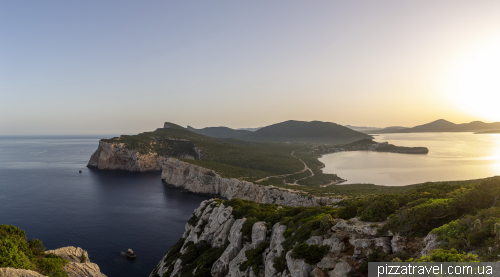 Cape Caccia (Capo Caccia)