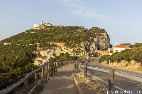 Cape Caccia (Capo Caccia)