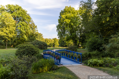 Дворец и парк в Бад Мускау (Bad Muskau)