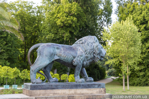 Дворец и парк в Бад Мускау (Bad Muskau)