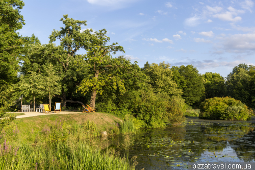 Дворец и парк в Бад Мускау (Bad Muskau)