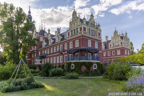 Дворец и парк в Бад Мускау (Bad Muskau)