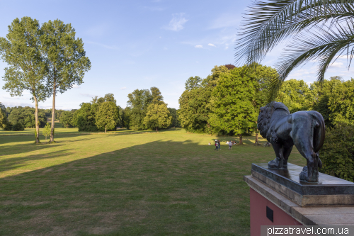 Дворец и парк в Бад Мускау (Bad Muskau)