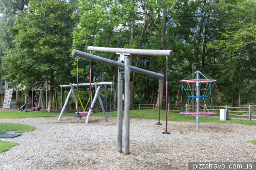 Auenland Sidan playground in Mayrhofen