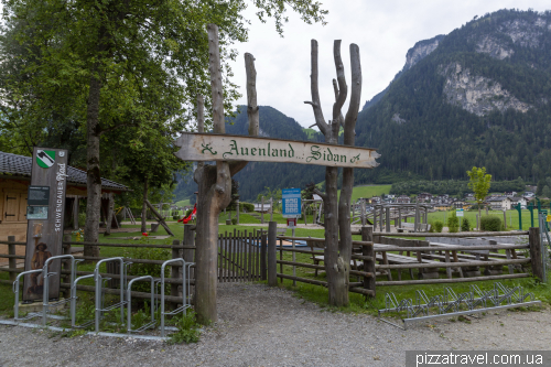 Auenland Sidan playground in Mayrhofen