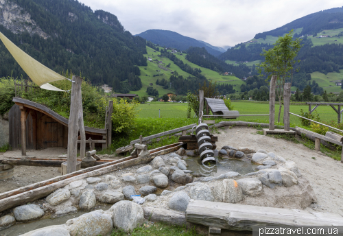 Auenland Sidan playground in Mayrhofen