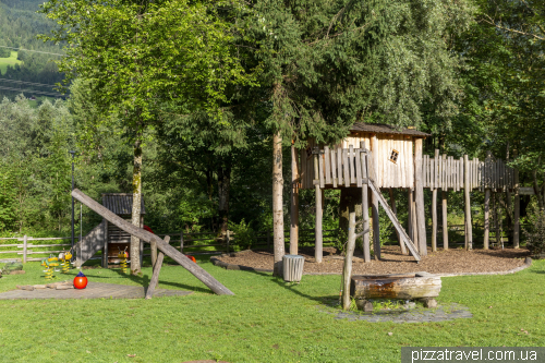 Auenland Sidan playground in Mayrhofen