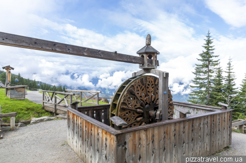 Rosenalm Spruce Castle (Fichtenschloss Rosenalm) Children's Park