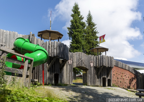 Kaiserwelt Scheffau Children's Park